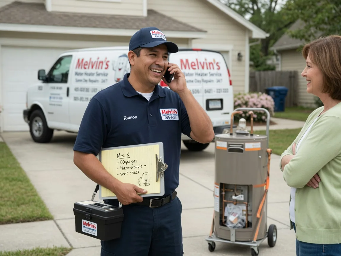 Water Heater Repair Noble, MO FAQs
